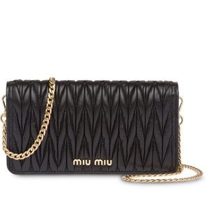 BRAND NEW from Europe Miumiu crossbody bag